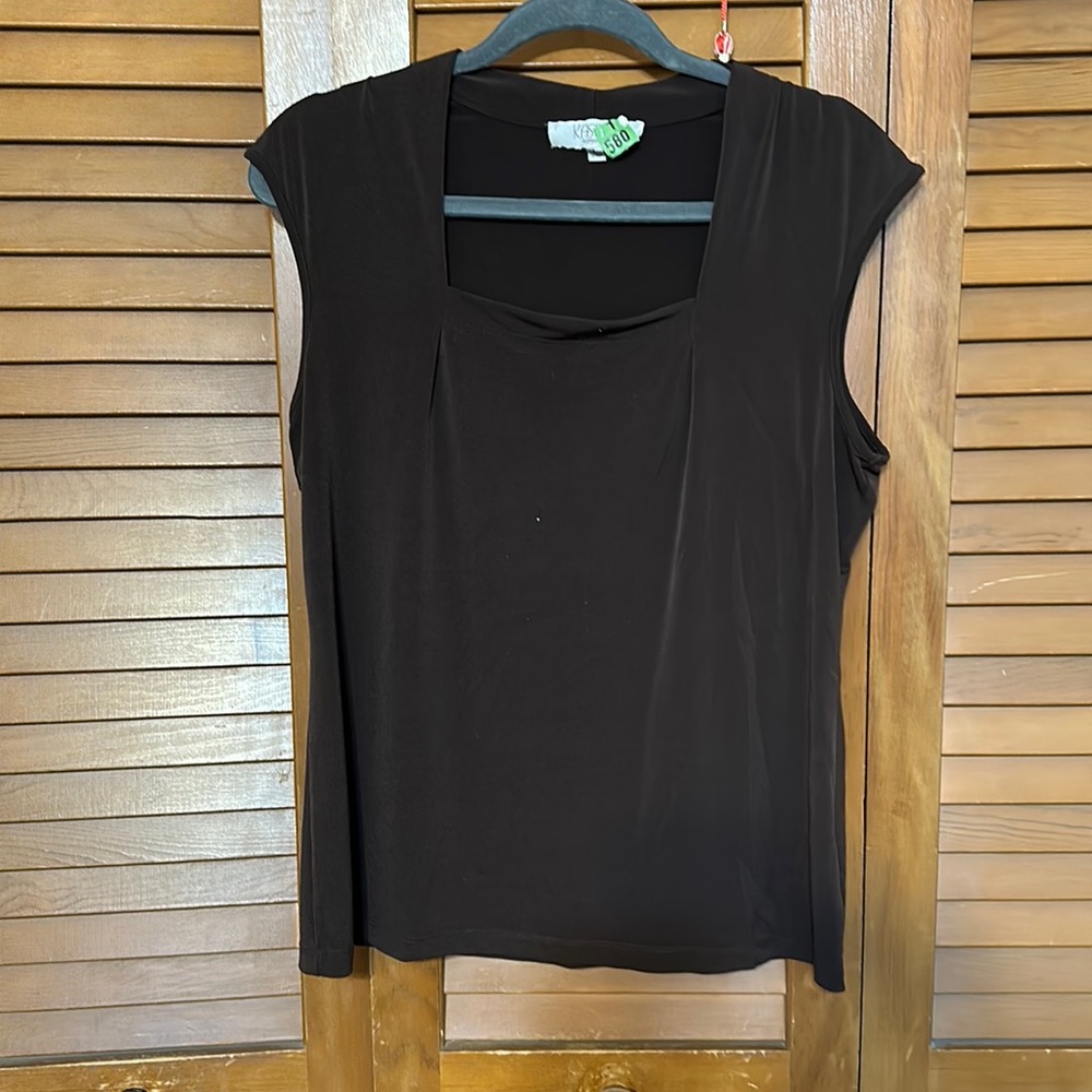 Dark Brown Tank